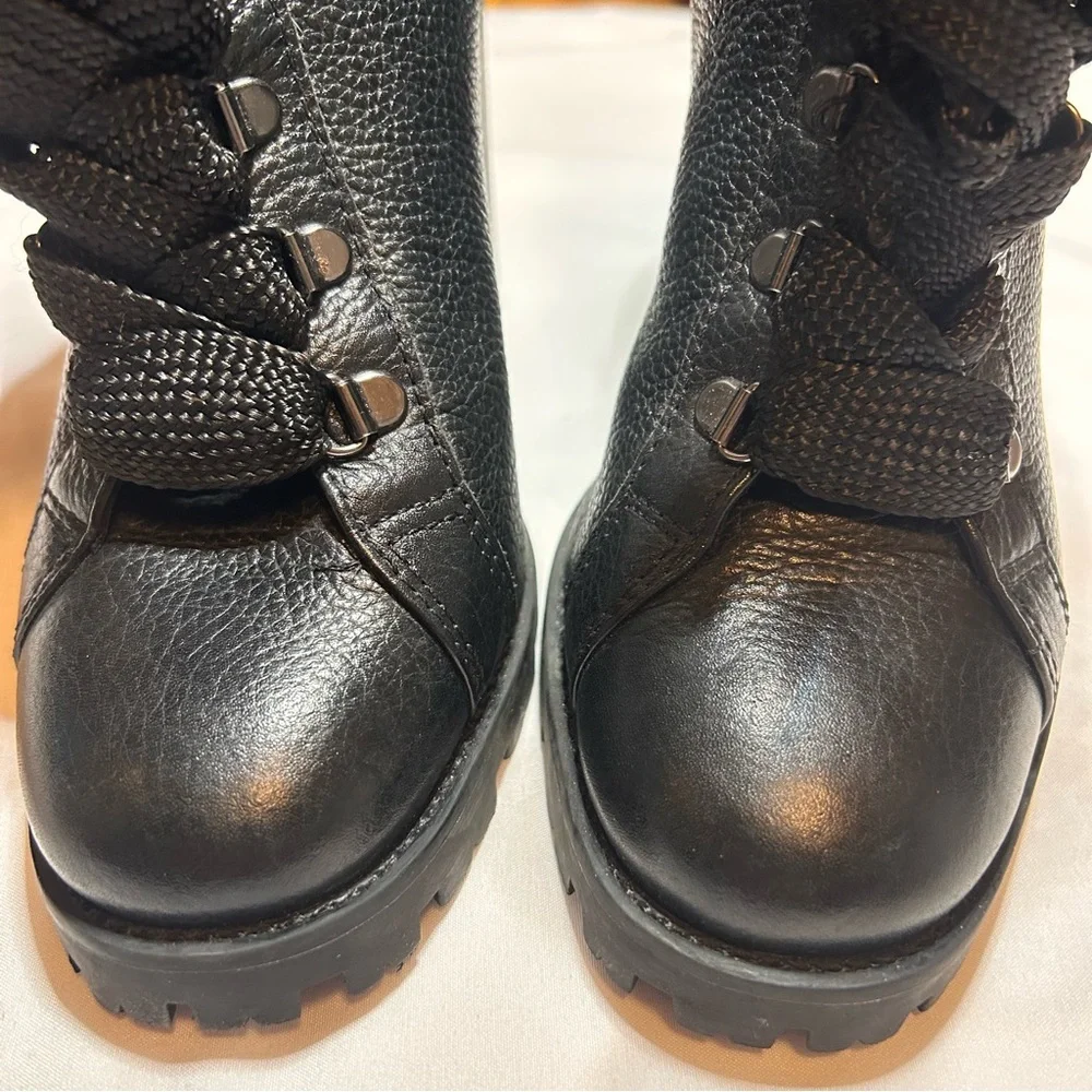 SCHUTZ Black Heeled Boots - Picture 2 of 9
